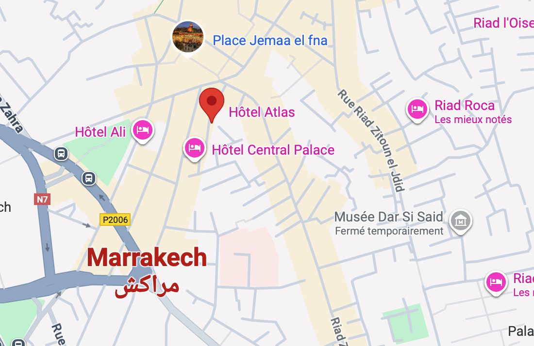 Conciergerie Marrakech